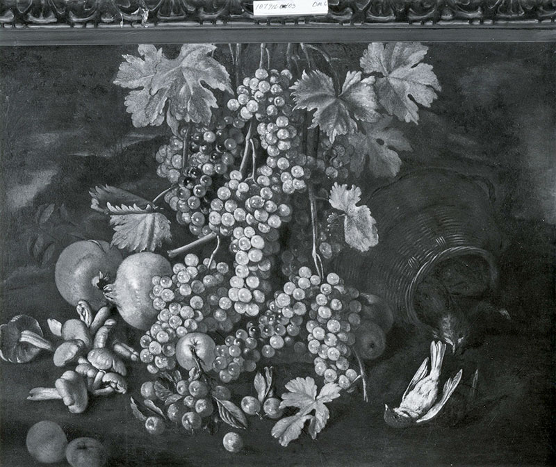 Sotheby's — Ruoppolo Giovan Battista - sec. XVII - Natura morta con frutta, funghi e selvaggina — insieme